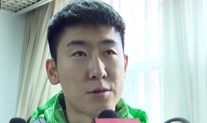 袁和平：比我想象中还要好，动作也很灵活。